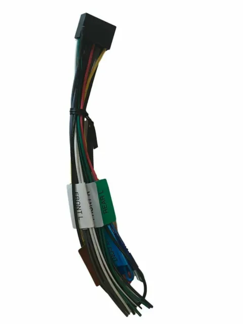 OEM Kenwood Wire Harness DDX7017 DDX8017 Discontinued Part