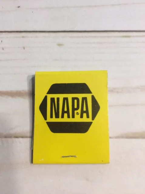 Matchbook NAPA Service Auto Parts Washington State Complete Match Book