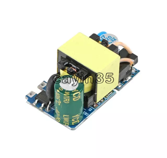 AC-DC Converter 110V 220V to 5V 2A Voltage Regulator Switching Power Supply