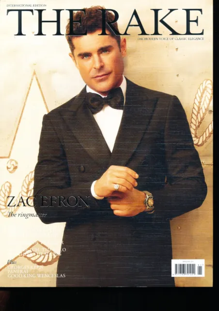 The Rake Magazine Issue 91 Zac Efron