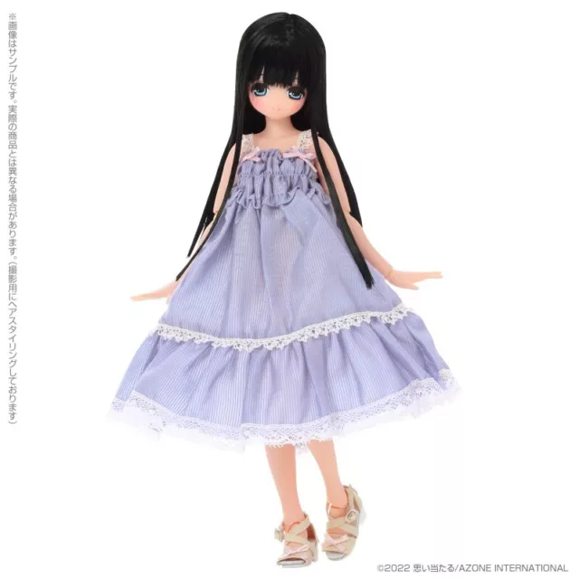 Azone SAHRA A L' Mode Miu Sweet Moment ~ pure Black Hair, ~ Coordinate