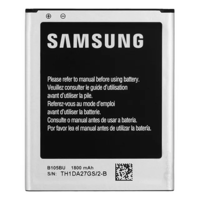 Samsung Batteria originale B105BE B105BU per GALAXY ACE 3 LTE S7275 pila Nuova