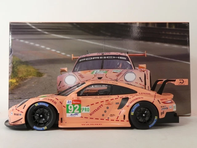Modèle Réduit 1:43 Spark Porsche 911 #91 - Vainqueur Le Mans 2022, Neuf, WAP0209010RLEM