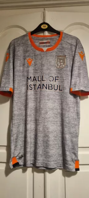 Istanbul Basaksehir 2019-20 Third Football Shirt Macron