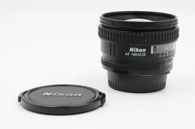 Nikon Nikkor AF 20mm F2.8 D Lens #563