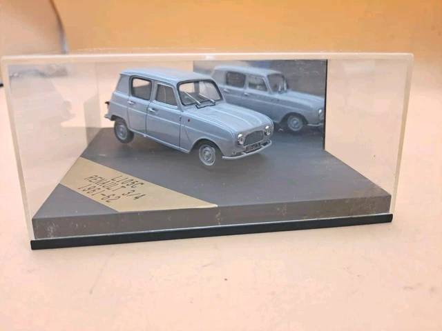 Vitesse 1/43 VCC087 – Renault 4 F4 Fire Van (Mende) – Rouge – Miniature Occasion