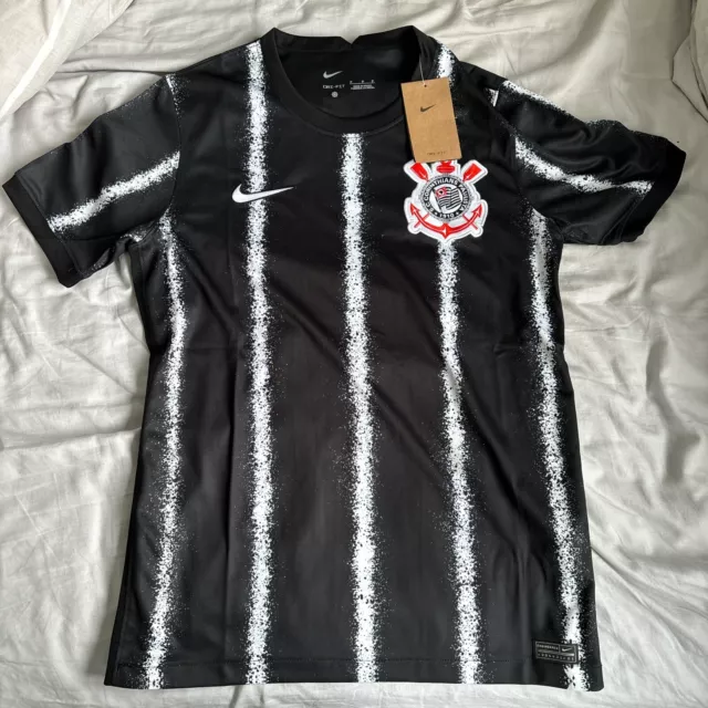 Corinthians Football Shirt Size Small