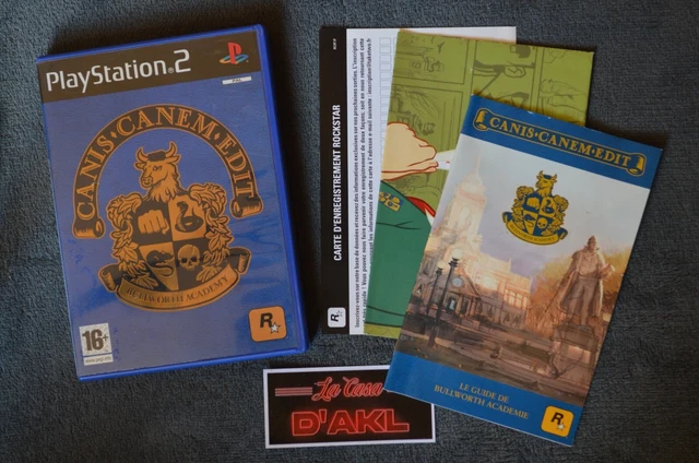 Jeu PS2 : Magna Carta - Tears Of Blood - Complet (boîte, Notice) - Très Bon état
