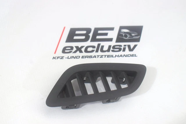 Grille D'Aération Pour Opel Corsa D Et Adam – Couvercle De Ventilation Noir En ABS/PC – Compatible Référence 2201099