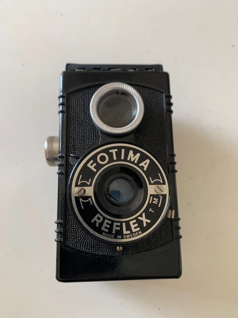 Cámara Fotima Reflex TLR