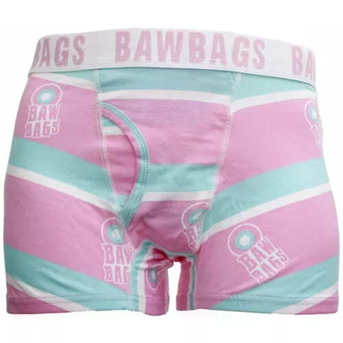 Bawbags Bawbags JK Willies Pink Boxer Shorts