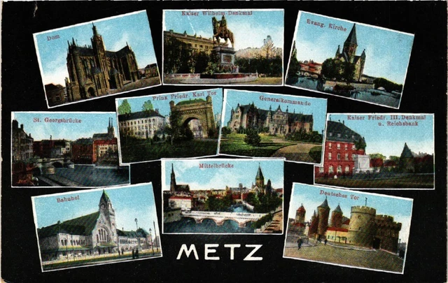 Cpa Ak Metz (393288)
