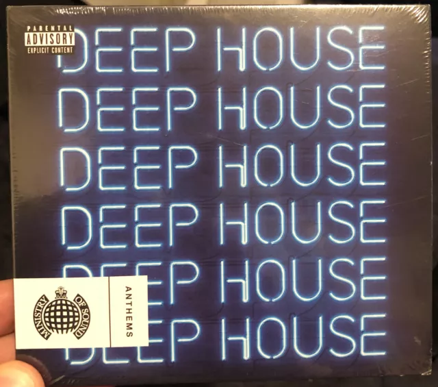 Various Ministry Of Sound Deep House Anthems New Club Rave Dance Party CD