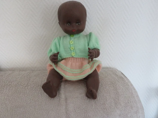 Rare Baigneur Michel – Poupée SNF Modes Et Travaux Années 1960, Rhodoïd 40 Cm
