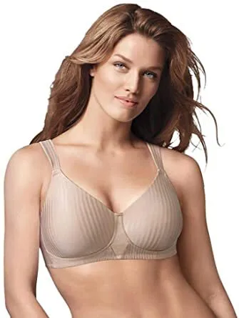 PLAYTEX WOMENS SECRETS Perfectly Smooth Wire Free Full Coverage Bra US4707  Nude £19.06 - PicClick UK