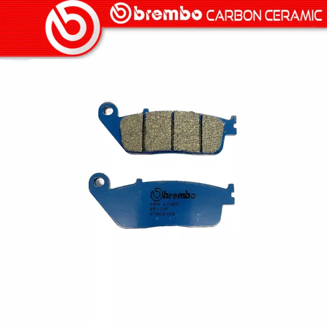 Pastiglie Freno Brembo Carbon Ceramic Anteriori HONDA XR 400 SUPERMOTARD 2000>