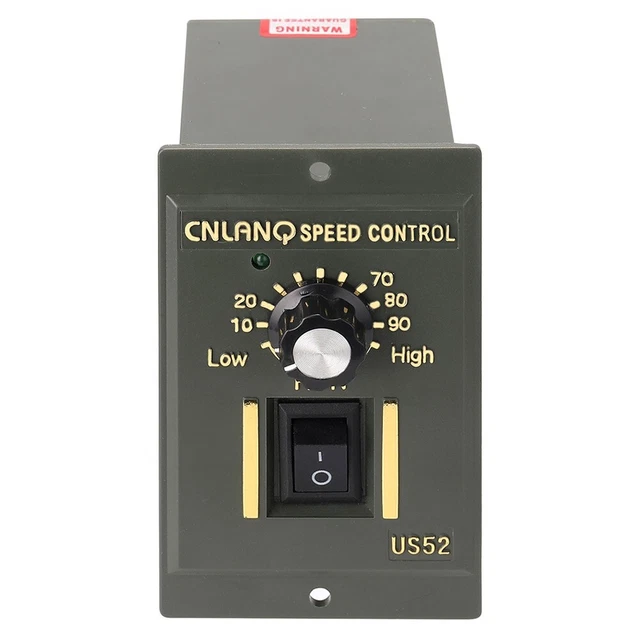 Speed Controller Motor Controls Speed Controller US-52 400W ABS AC220V