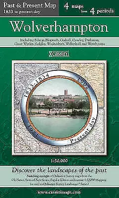 Wolverhampton (PPR-WOL): Four Ordnance Survey Maps from Four Periods from...