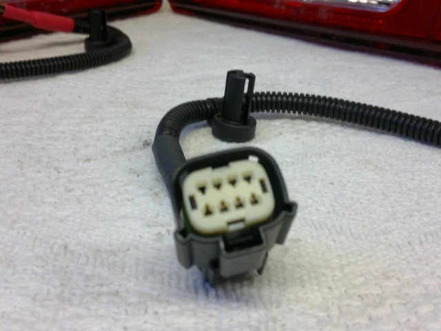 *TRANSIT MK6 MK7 Tipper Pickup Recovery Luton Rear Tail Light Lamp ...