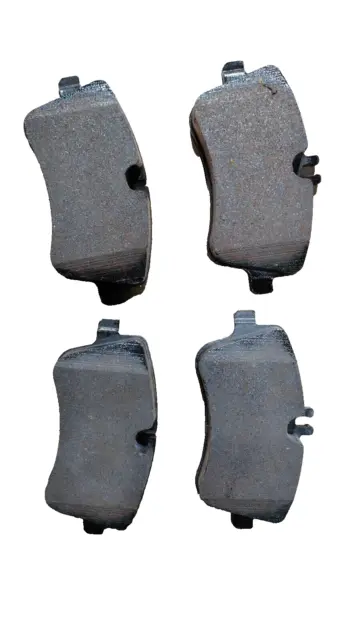Pagid T5112 Front Brake Pad Set 2x Pads Prepared For Wear Indicator Replacement