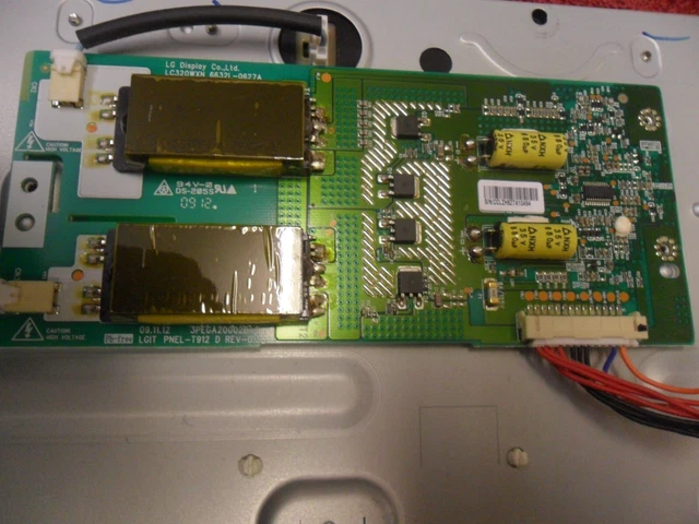 Inverter Board 6632L-0627A Pnel-T912 D Rev-0.3  Jvc Lt-32Da30J Scr: Lc320Wxn
