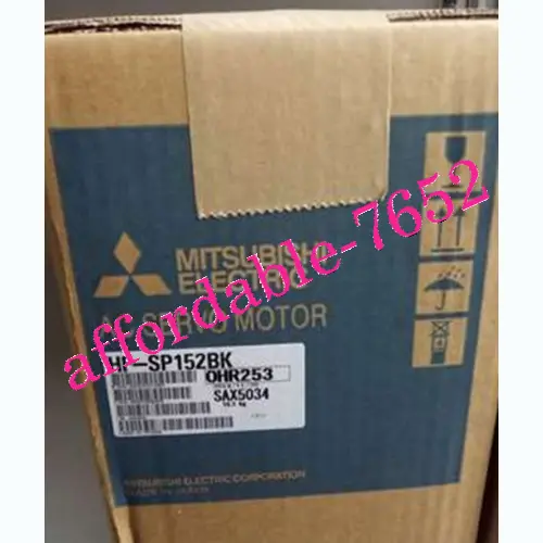 1PC Mitsubishi HF-SP152BK AC Servo Motor HF-SP152BK New DHL or FedEx