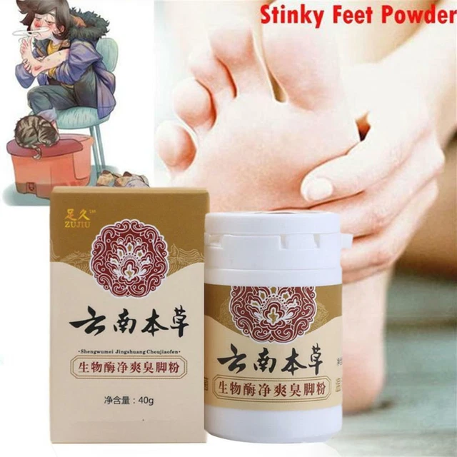 FUNGUS COMBAT FEET Anti Fungal Infections Athlete's Foot Powder FAST 4