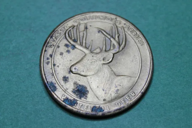 Token-Medal-Whitetail Deer-National Rifle Association