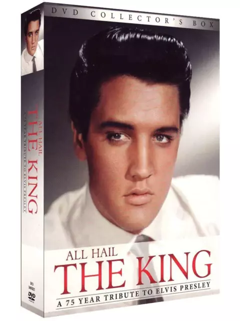 Elvis Presley -All Hail The King 75yr Tribute (DVD) Elvis Presley