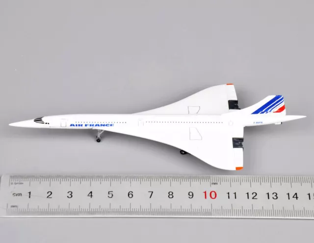 1/400 Scale Air France Concorde Plane Model Toy Diecast 1976-2003 Collection