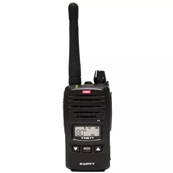 GME TX677 80 Channels UHF Handheld CB Radio