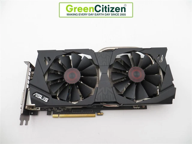 Carte Graphique Asus Strix GTX 970 – 4 Go GDDR5 – Occasion (Attention : Pour Techniciens)