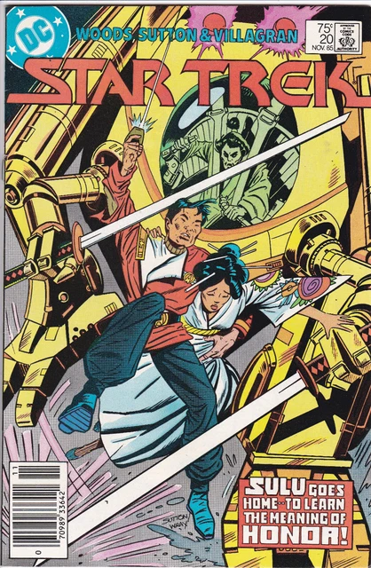 Star Trek #20, Vol. 3 (1984-1988) DC Comics, High Grade