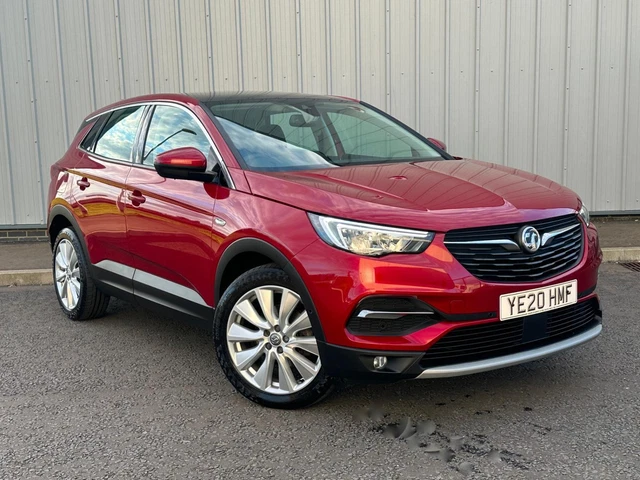 2020 20 Vauxhall Grandland X 1.5 Turbo D 130 Elite Turbo Diesel * Fsh *Pan Roof