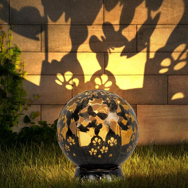 Lampe Papillon Géante LED Pour Extérieur - 1 Ou 2 Pièces, éclairage Décoration Fête