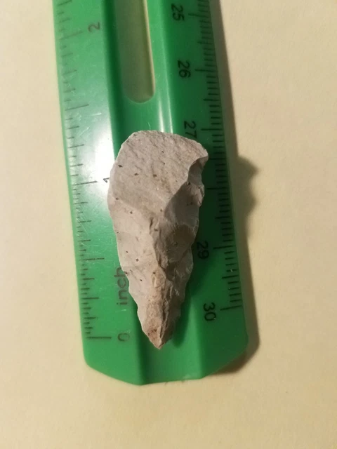 Timeworn Native American Indian Artifact Found In Eastern North Carolina__U-22