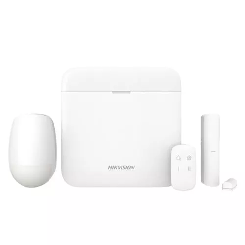 KIT ALLARME WIRELESS HIKVISION AX PRO DS-PWA64-Kit-WE 64 ZONE 868 MHZ SENZA FILI