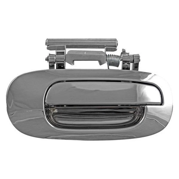 Exterior Door Handle For 2000-04 Dodge Dakota Rear Passenger Side Chrome Plastic
