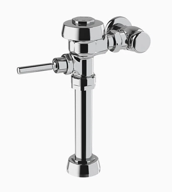 Sloan Royal 3010000 111-1.6 gpf Chrome Exposed Manual Water Closet Flushometer
