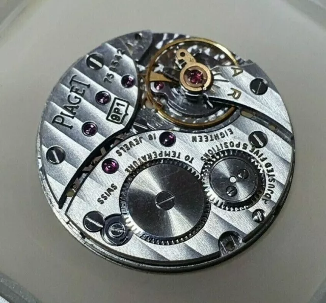 Piaget deals caliber 9p