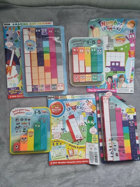 Blocchi Numerici Per Bambini – Giocattolo Educativo Per Imparare I Numeri