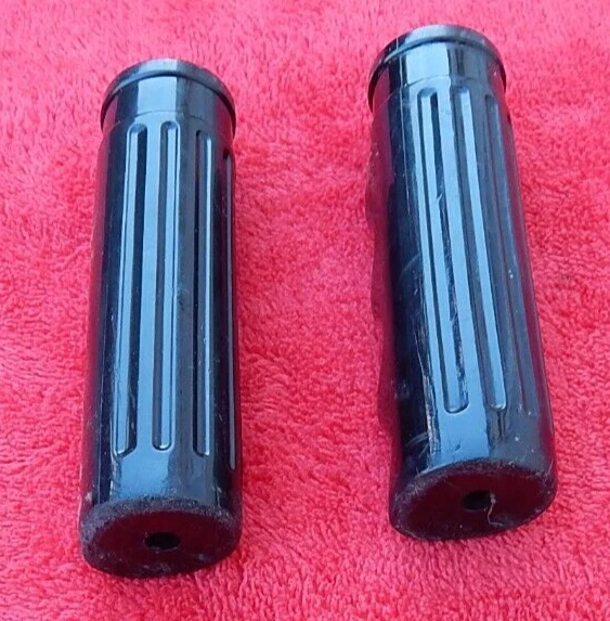 vintage raleigh handlebar grips