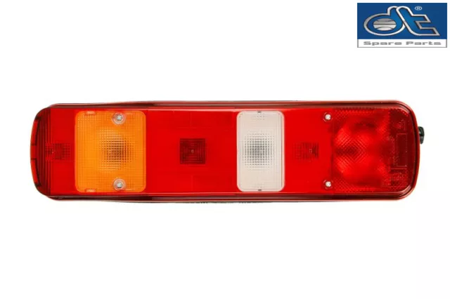 Rear lamp L (24V, with plate lighting, reflector, side clearance) fits: VOLVO