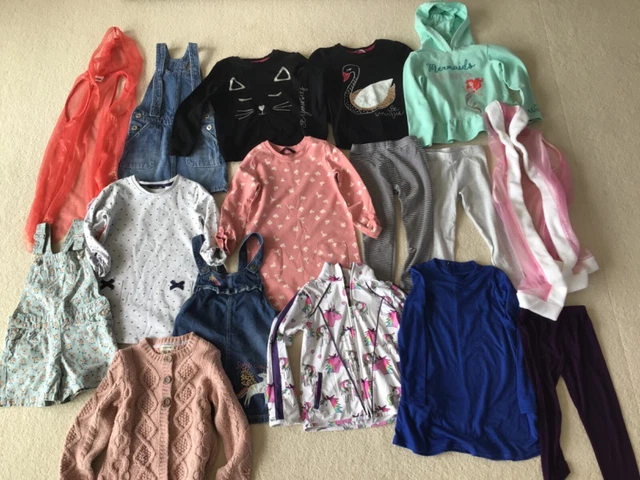 Girls Clothes Bundle Age 5-6 Mainly George incl Next Sara Lily&Dan Denim Co 