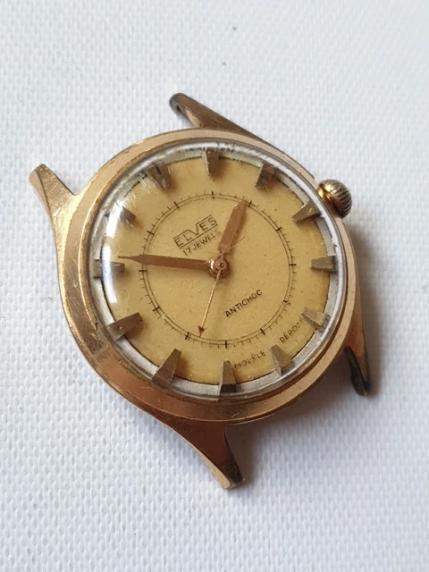 Collier torque vintage ethnique bronze doré ciselé