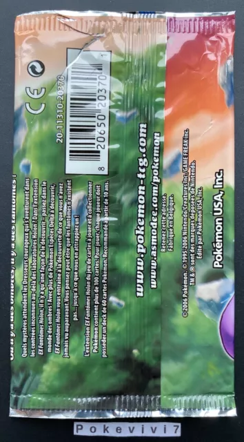 BOOSTER EX Block Pokemon EX GHOSTS HOLON Empty / Empty / Open / NO CARDS! 2