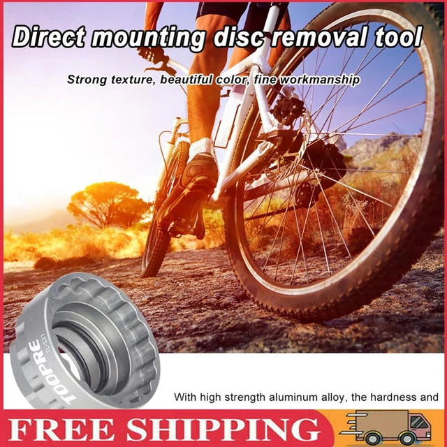 Bike Direct Mount Chainring Lock Ring Tool for M7100 M8100 M9100 (Titanium)