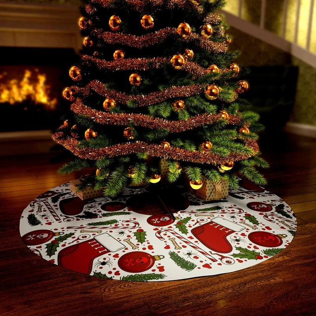 Spook Round Tree Skirt