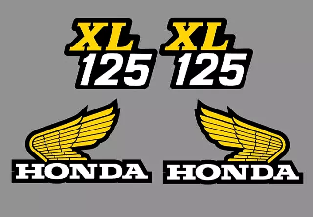 Stickers - Honda  125 Xl