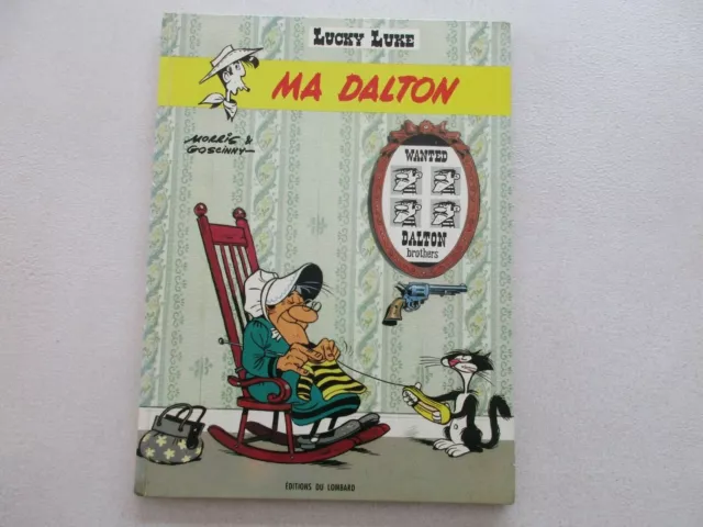 Lucky Luke  Be/Tbe  Ma Dalton Edition Originale Lombard  Refv5